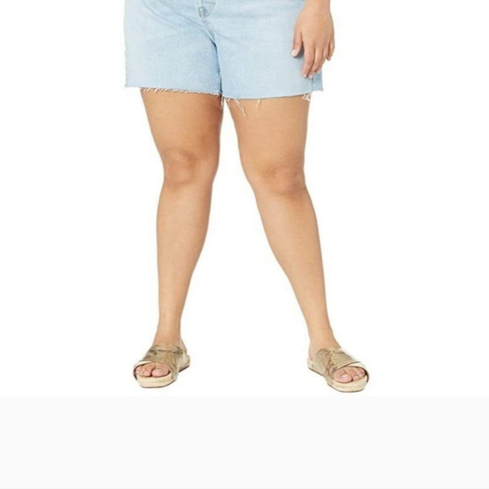 Levis 501 shorts size 24w